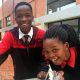 global leadership academy students at fountain