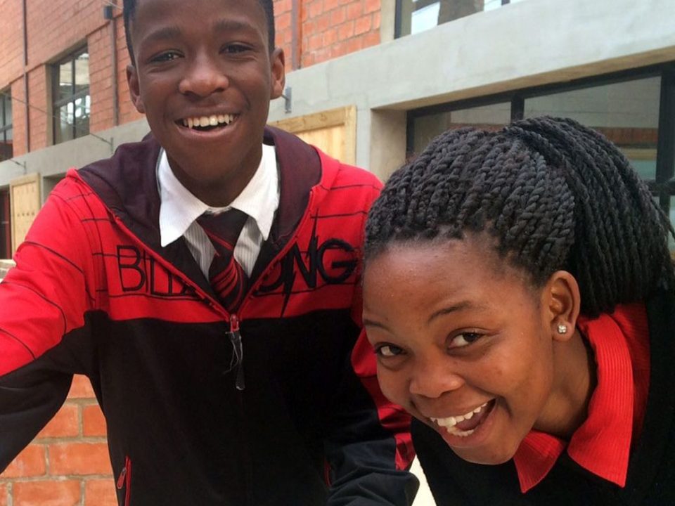 global leadership academy students at fountain